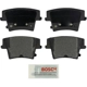 Purchase Top-Quality Rear Disc Pads by BOSCH - BE1057A pa7