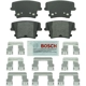 Purchase Top-Quality Rear Disc Pads by BOSCH - BE1057H pa1