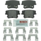 Purchase Top-Quality Rear Disc Pads by BOSCH - BE1057H pa7