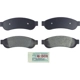 Purchase Top-Quality Rear Disc Pads by BOSCH - BE1067 pa1