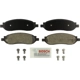 Purchase Top-Quality Rear Disc Pads by BOSCH - BE1068 pa1