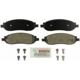 Purchase Top-Quality Rear Disc Pads by BOSCH - BE1068 pa2