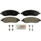 Purchase Top-Quality Rear Disc Pads by BOSCH - BE1068 pa4