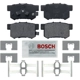Purchase Top-Quality BOSCH - BE1086H - Rear Disc Pads pa4