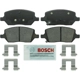 Purchase Top-Quality Rear Disc Pads by BOSCH - BE1093H pa1
