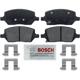 Purchase Top-Quality Rear Disc Pads by BOSCH - BE1093H pa5