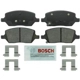 Purchase Top-Quality Rear Disc Pads by BOSCH - BE1093H pa8