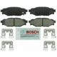 Purchase Top-Quality Rear Disc Pads by BOSCH - BE1114H pa2