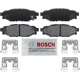 Purchase Top-Quality Rear Disc Pads by BOSCH - BE1114H pa5