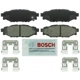 Purchase Top-Quality Rear Disc Pads by BOSCH - BE1114H pa8