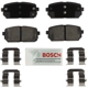 Purchase Top-Quality BOSCH - BE1296H - Rear Disc Pads pa7