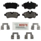 Purchase Top-Quality BOSCH - BE1309H - Rear Disc Pads pa8
