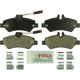 Purchase Top-Quality Rear Disc Pads by BOSCH - BE1317H pa1