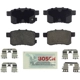 Purchase Top-Quality BOSCH - BE1336H - Rear Disc Pads pa1