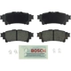 Purchase Top-Quality Rear Disc Pads by BOSCH - BE1391 pa1