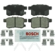 Purchase Top-Quality Plaquettes de freins arrière par BOSCH - BE1451H pa1