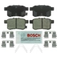 Purchase Top-Quality Rear Disc Pads by BOSCH - BE1451H pa4