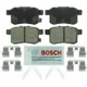 Purchase Top-Quality Rear Disc Pads by BOSCH - BE1451H pa5