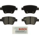 Purchase Top-Quality Rear Disc Pads by BOSCH - BE1456 pa4