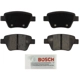 Purchase Top-Quality Rear Disc Pads by BOSCH - BE1456 pa6