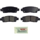 Purchase Top-Quality Rear Disc Pads by BOSCH - BE1507 pa2