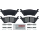 Purchase Top-Quality BOSCH - BE1602H - Rear Disc Pads pa15