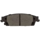 Purchase Top-Quality Rear Disc Pads by BOSCH - BE1707H pa1
