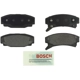 Purchase Top-Quality Rear Disc Pads by BOSCH - BE316 pa1