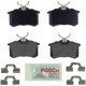 Purchase Top-Quality BOSCH - BE340H - Rear Disc Pads pa3