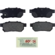 Purchase Top-Quality Rear Disc Pads by BOSCH - BE564 pa1