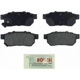 Purchase Top-Quality Rear Disc Pads by BOSCH - BE564 pa2