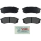 Purchase Top-Quality Rear Disc Pads by BOSCH - BE606 pa10