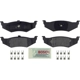 Purchase Top-Quality Rear Disc Pads by BOSCH - BE658H pa1