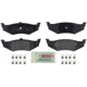 Purchase Top-Quality Rear Disc Pads by BOSCH - BE658H pa3