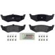 Purchase Top-Quality Rear Disc Pads by BOSCH - BE658H pa5
