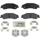 Purchase Top-Quality Rear Disc Pads by BOSCH - BE729H pa7