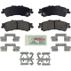 Purchase Top-Quality Rear Disc Pads by BOSCH - BE792H pa2