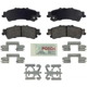 Purchase Top-Quality Rear Disc Pads by BOSCH - BE792H pa4