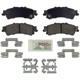 Purchase Top-Quality Rear Disc Pads by BOSCH - BE792H pa5