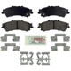 Purchase Top-Quality Rear Disc Pads by BOSCH - BE792H pa8