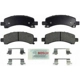 Purchase Top-Quality Rear Disc Pads by BOSCH - BE974H pa2