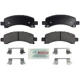 Purchase Top-Quality Rear Disc Pads by BOSCH - BE974H pa4