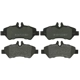 Purchase Top-Quality Rear Disc Pads by BOSCH - BHD1317 pa4