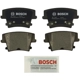 Purchase Top-Quality Plaquettes de freins arrière par BOSCH - BP1057 pa5