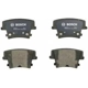 Purchase Top-Quality Rear Disc Pads by BOSCH - BP1057 pa9