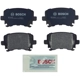 Purchase Top-Quality BOSCH - BP1108 - Rear Disc Pads pa2
