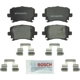 Purchase Top-Quality BOSCH - BP1108 - Rear Disc Pads pa3