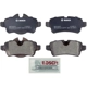 Purchase Top-Quality BOSCH - BP1309 - Rear Disc Pads pa12