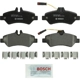 Purchase Top-Quality BOSCH - BP1317 - Rear Disc Pads pa3