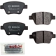 Purchase Top-Quality BOSCH - BP1456 - Rear Disc Pads pa2